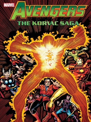cover image of Avengers: The Korvac Saga